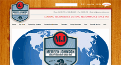 Desktop Screenshot of mereen-johnson.com